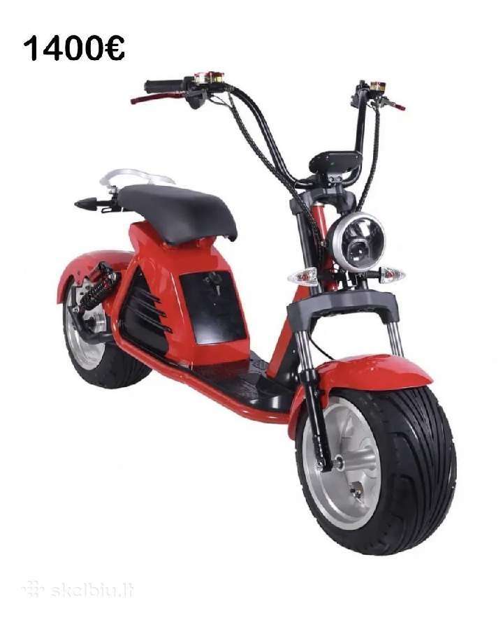 Elektriniai registruojami motoroleriai 3000w eec - nuotraukos Nr. 4