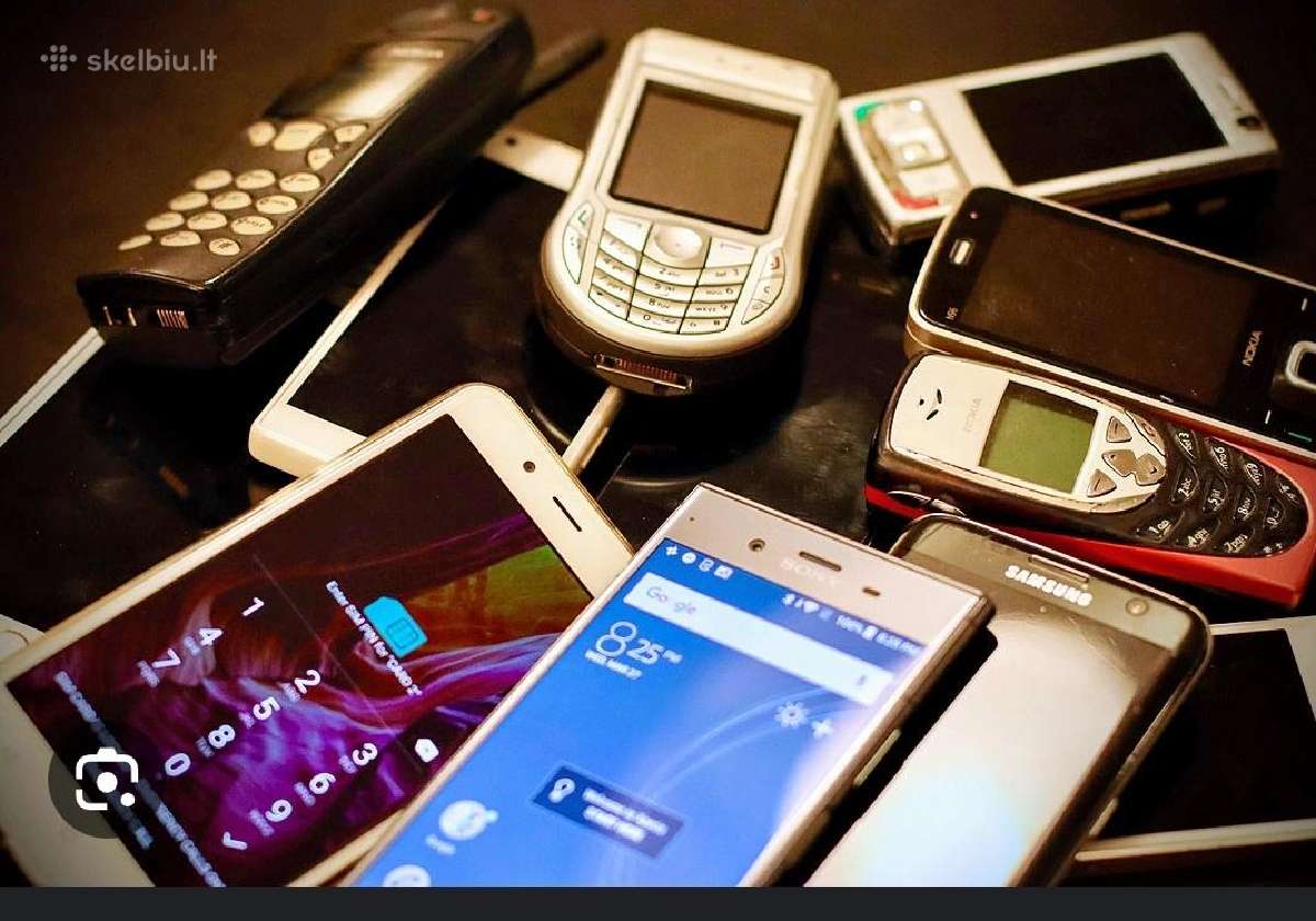 Perku ivairius telefonus su defektais