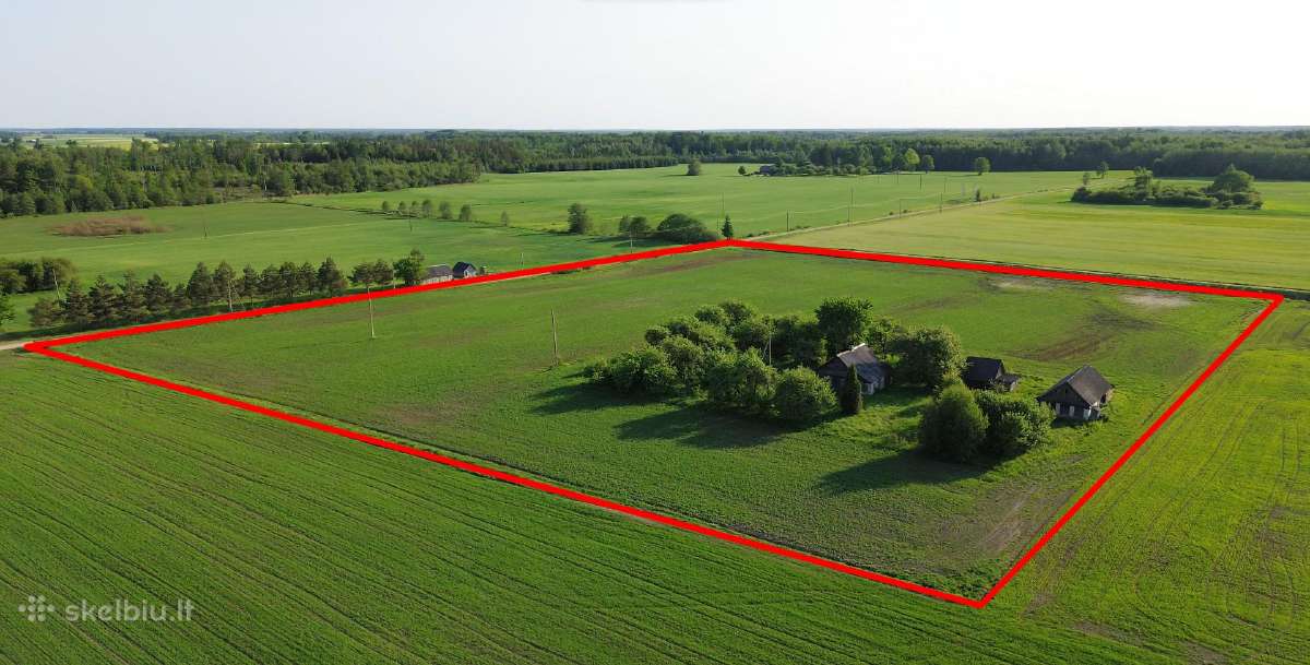 Parduodamas 300 arų sklypas