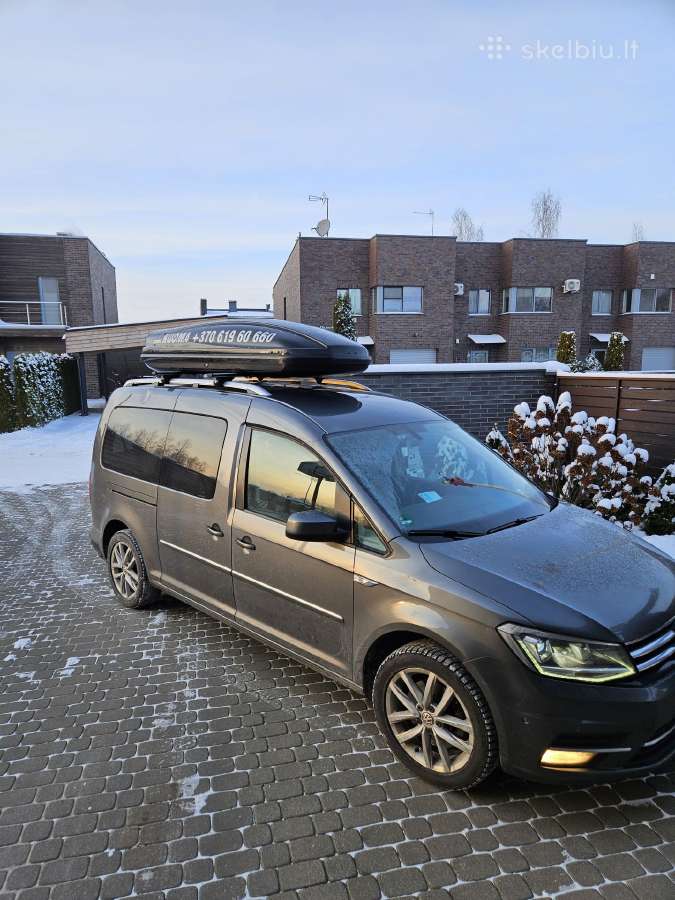 Stogo bagažinės Thule XXL nuoma - nuotraukos Nr. 2