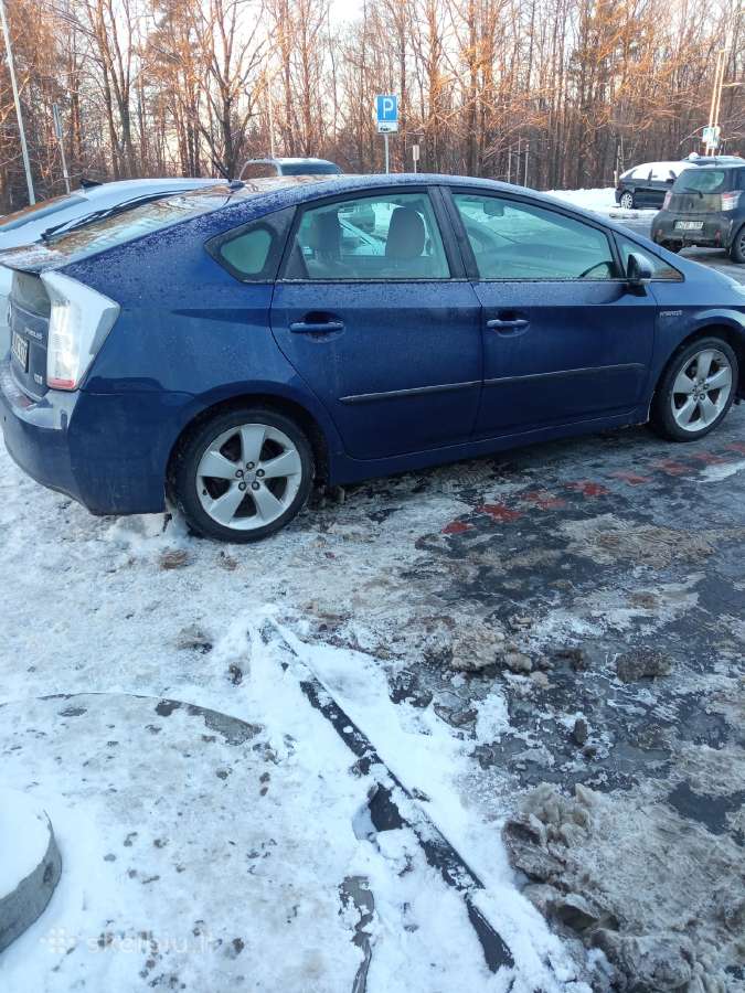Prius2,3,+ nuoma su dujomis tik 100€ /sav. - nuotraukos Nr. 15
