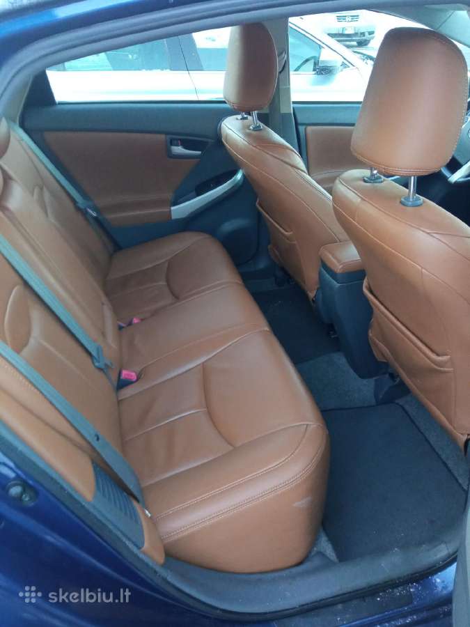 Prius2,3,+ nuoma su dujomis tik 100€ /sav. - nuotraukos Nr. 16