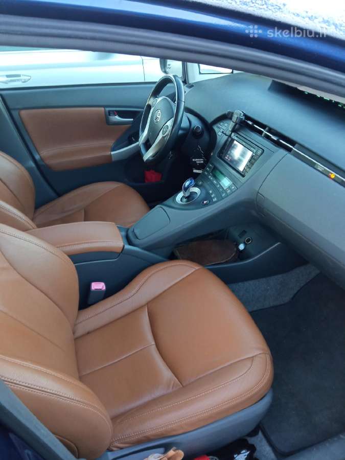 Prius2,3,+ nuoma su dujomis tik 100€ /sav. - nuotraukos Nr. 17