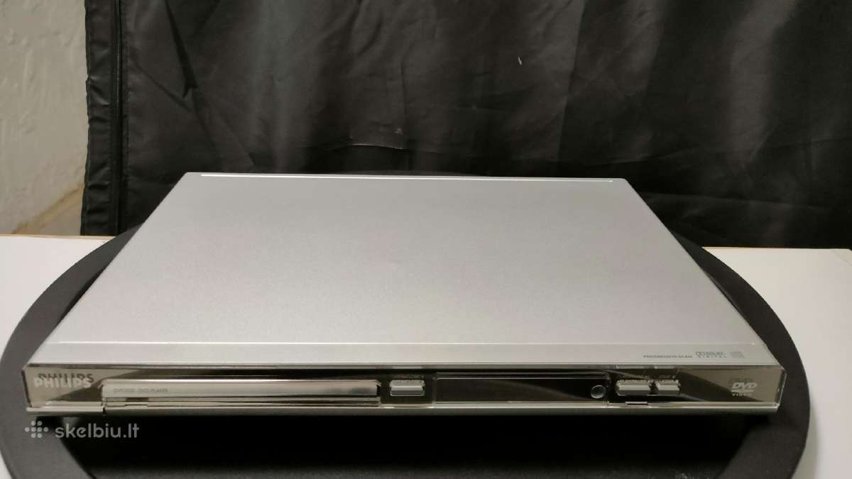 Philips dvp 3020/05 Dvd grotuvas - nuotraukos Nr. 2