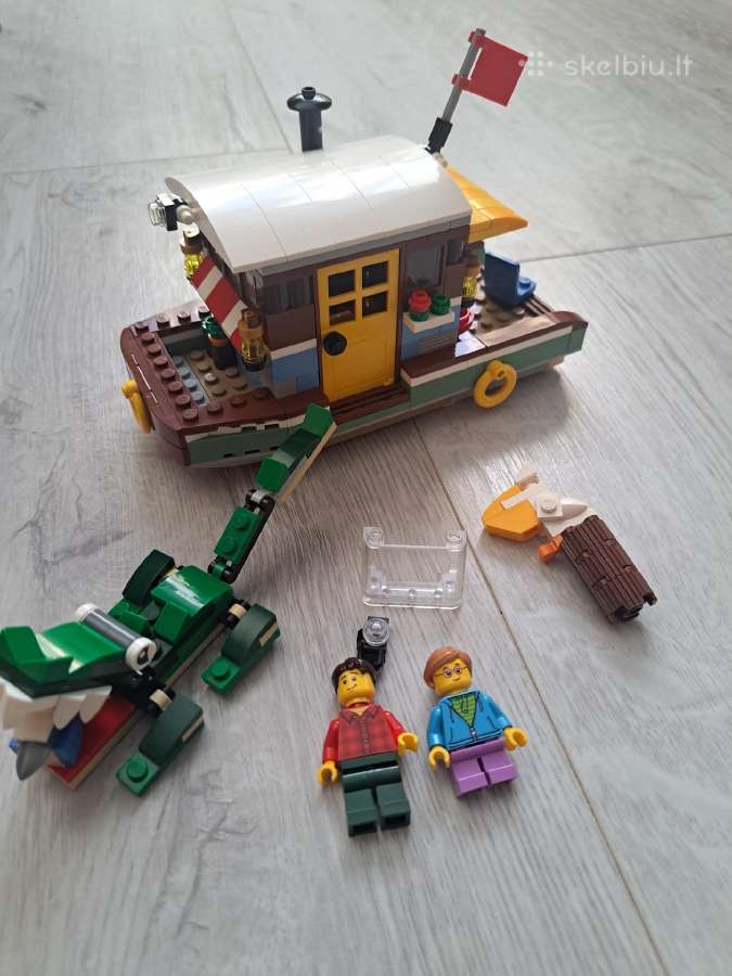 Lego creator 3in1 rinkinukai