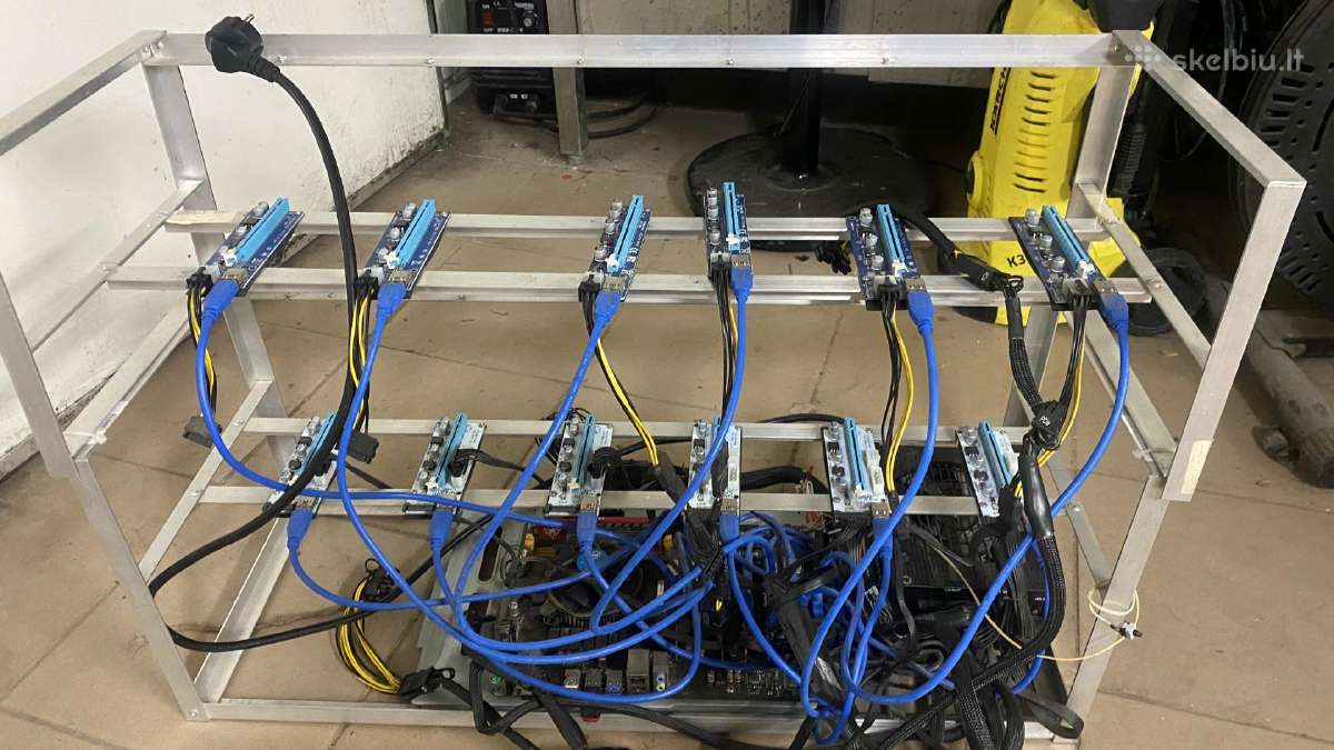 12gpu Mining Rigas Paruostas Naudoti Su 1kw Psu Skelbiu lt 12gpu-mining-rigas-paruostas-naudoti-su-1kw-psu-skelbiu-lt