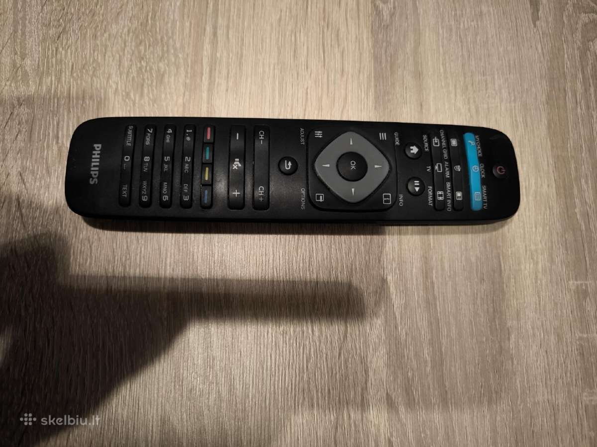 Philips TV pultelis - nuotraukos Nr. 2