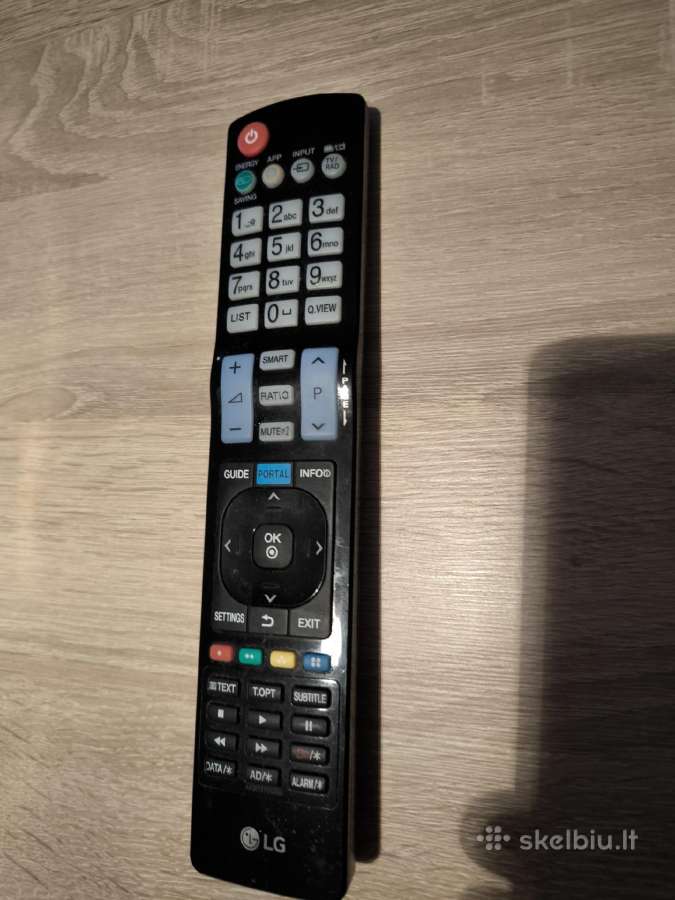 LG TV pultelis