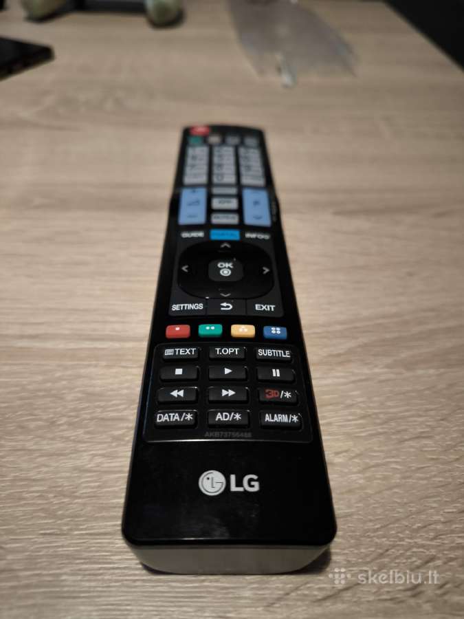 LG TV pultelis - nuotraukos Nr. 2