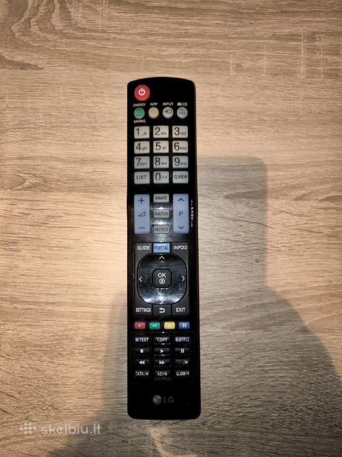 LG TV pultas/ pultelis distancinis - nuotraukos Nr. 2