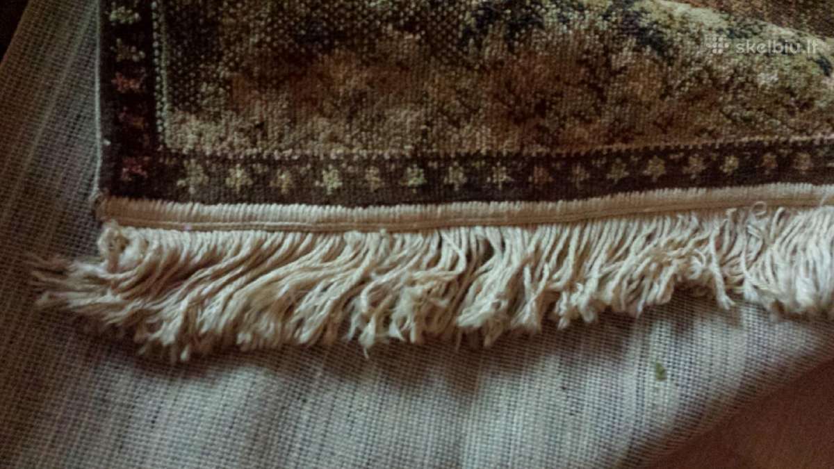 Senovinis kilimas Ivanas Šiškinas "Rytas Pušyne" - nuotraukos Nr. 2