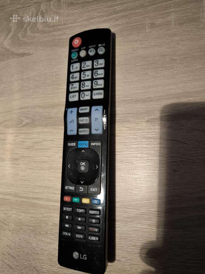 LG TV pultas/ pultelis distancinis - nuotraukos Nr. 4
