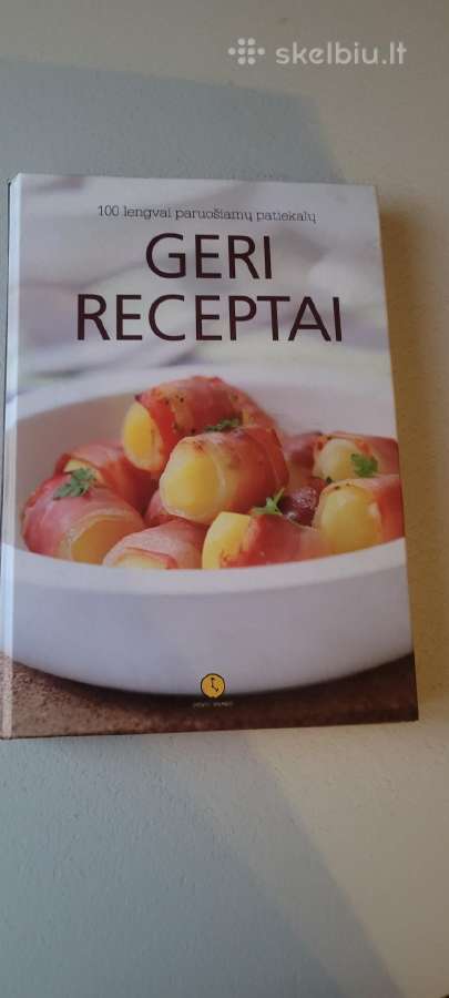Knyga Receptų