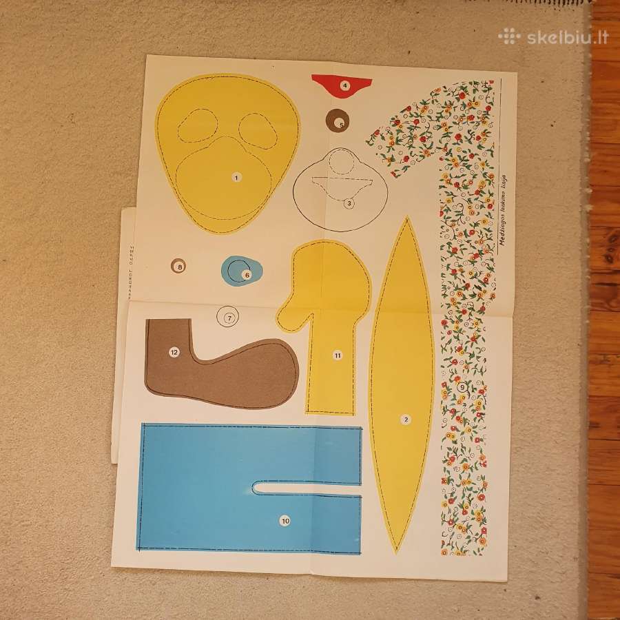 Sigita Saulėnienė. " Žaislai iš atraižų. Klounas" - nuotraukos Nr. 2
