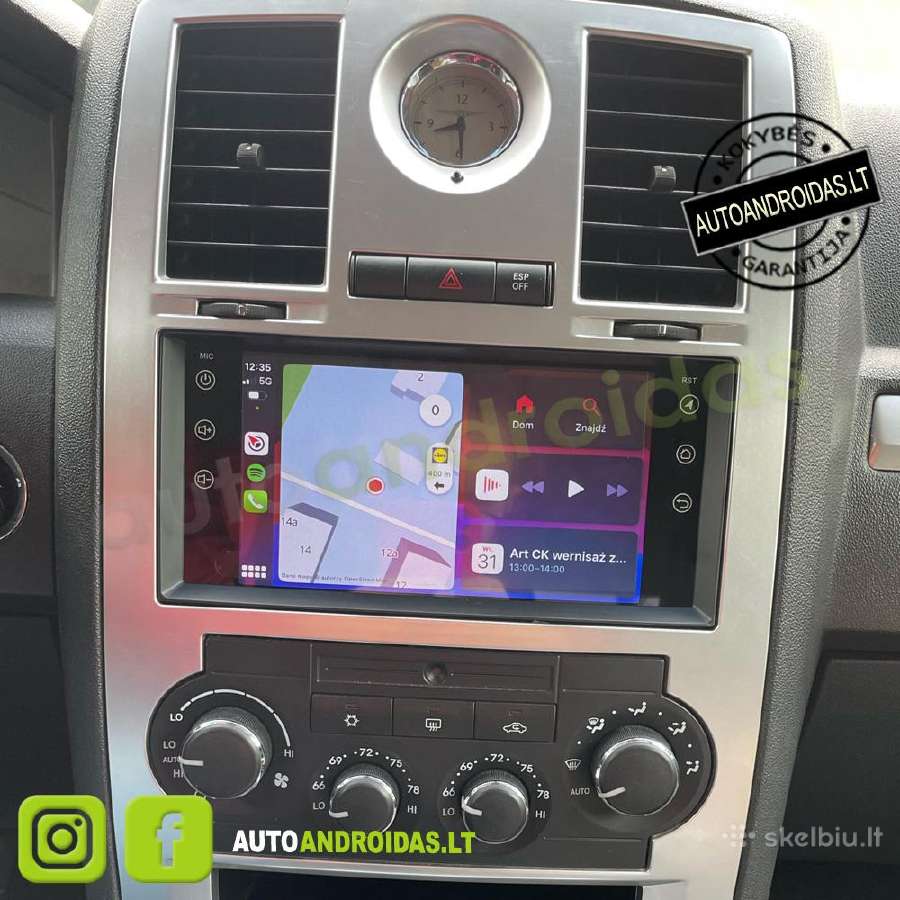 Chevrolet Chrysler Jeep Dodge Android multimedija