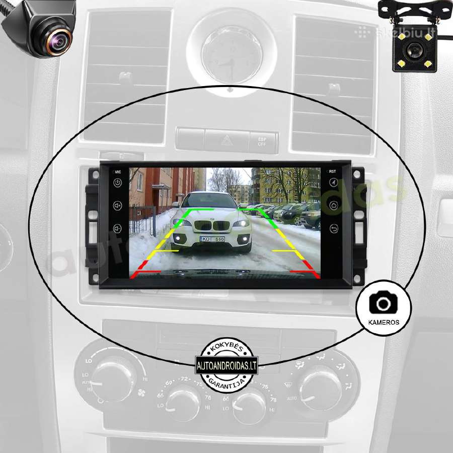 Chevrolet Chrysler Jeep Dodge Android multimedija - nuotraukos Nr. 7