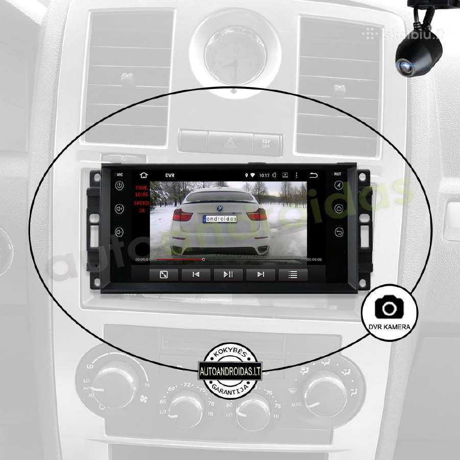 Chevrolet Chrysler Jeep Dodge Android multimedija - nuotraukos Nr. 8