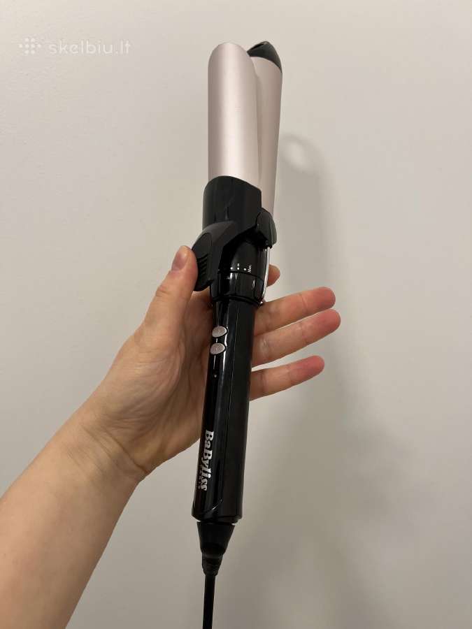 Plaukų formavimo žnyplės Babyliss C332e, 32 mm - nuotraukos Nr. 2