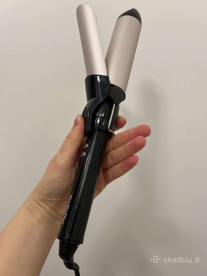 Plaukų formavimo žnyplės Babyliss C332e, 32 mm - nuotraukos Nr. 3