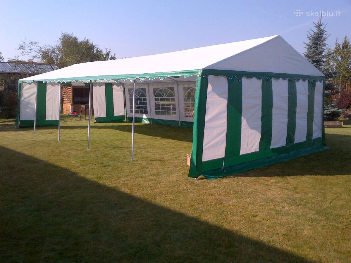 Palapiniu,paviljono,palapines nuoma 4x8, 5x8, 5x10 - nuotraukos Nr. 2