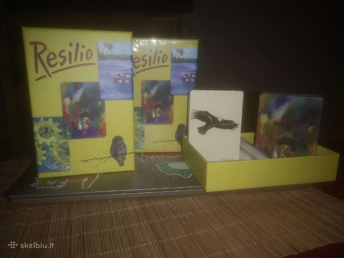 Resilio kortelės - nuotraukos Nr. 3