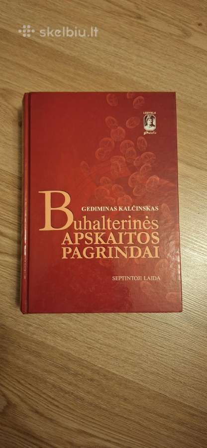Buhalterinės apskaitos pagrindai.