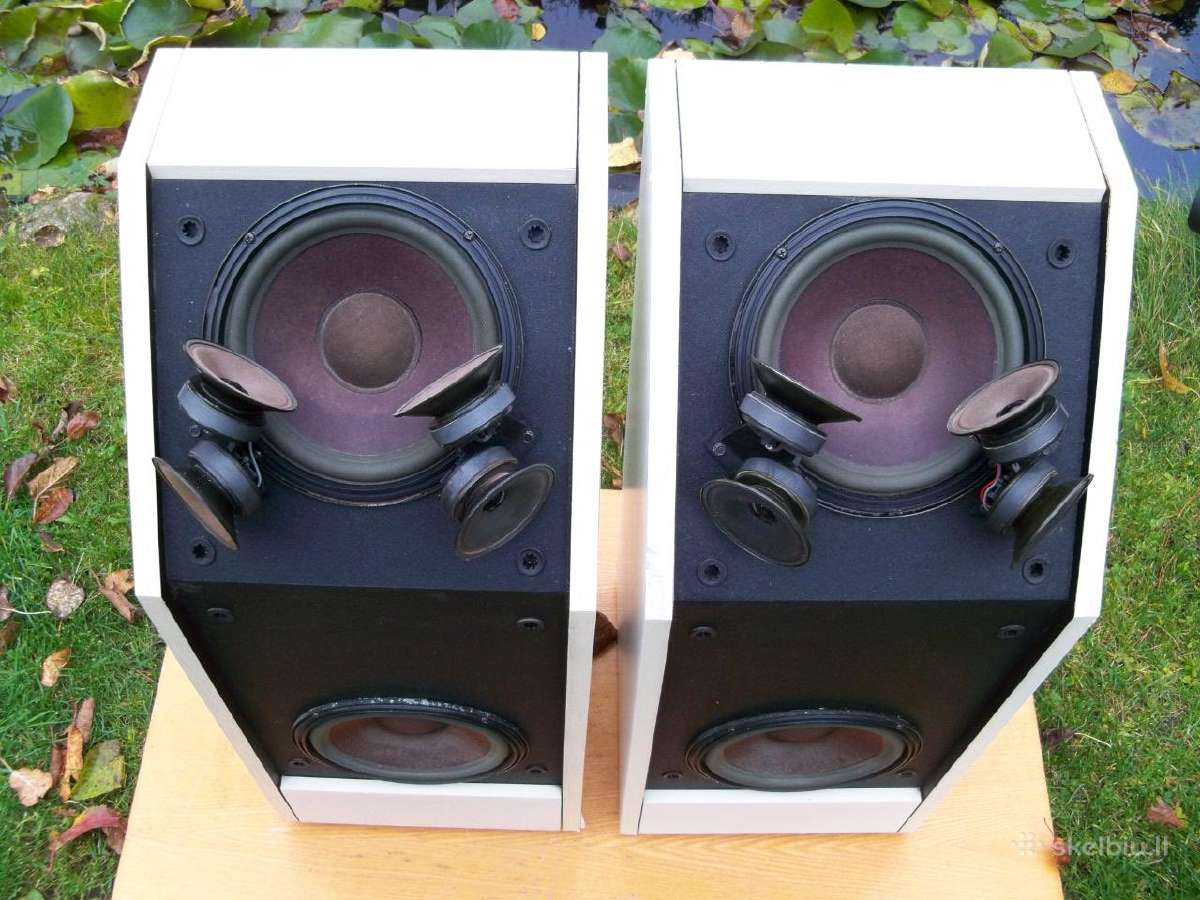 Bose 601 III,301series II, 2000 Lx, klassic 70 - nuotraukos Nr. 5