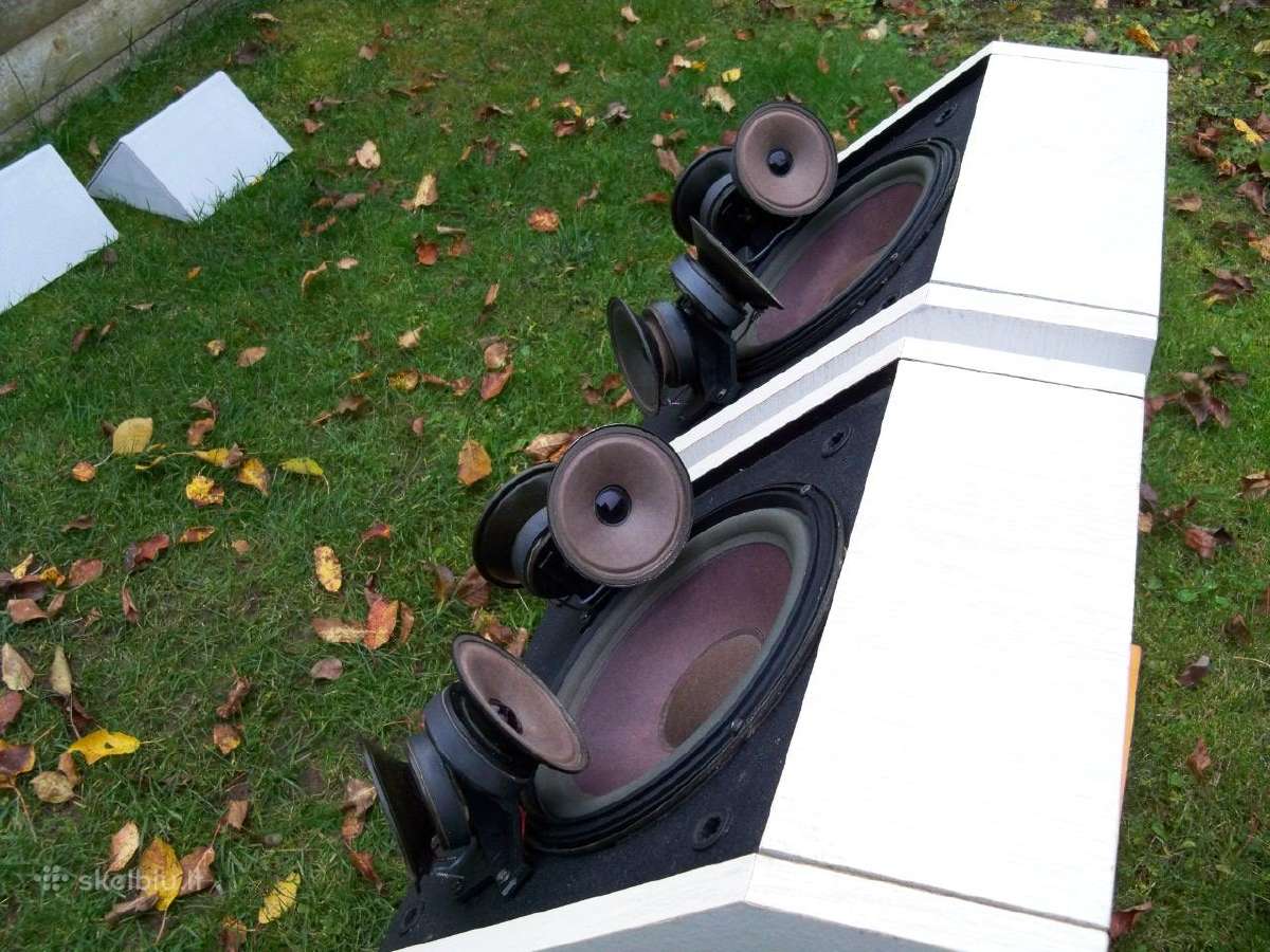 Bose 601 III,301series II, 2000 Lx, klassic 70 - nuotraukos Nr. 6