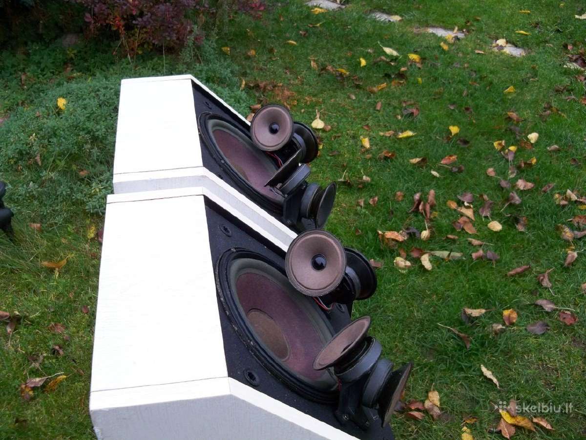 Bose 601 III,301series II, 2000 Lx, klassic 70 - nuotraukos Nr. 7