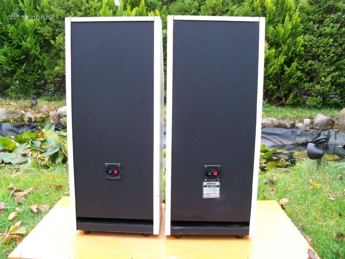 Bose 601 III,301series II, 2000 Lx, klassic 70 - nuotraukos Nr. 11
