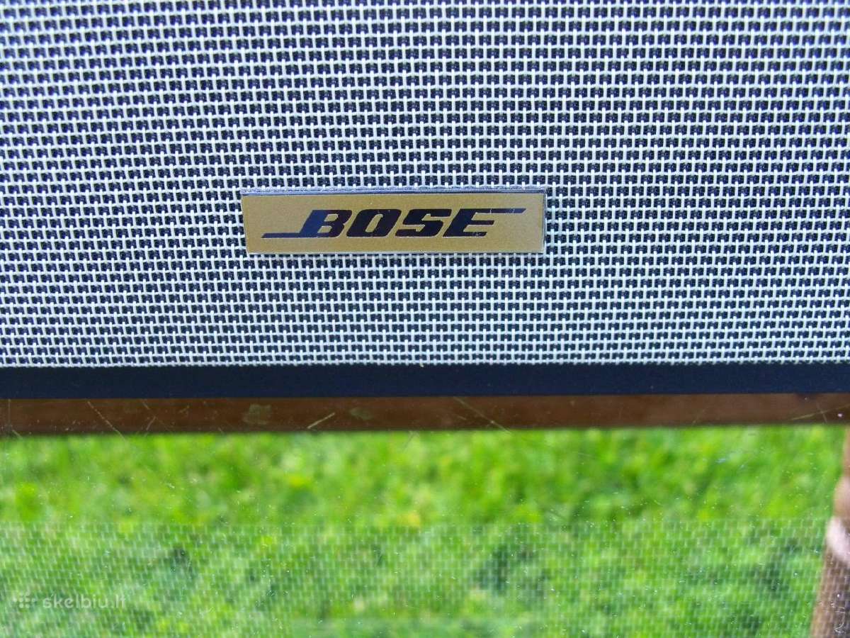 Bose 601 III,301series II, 2000 Lx, klassic 70 - nuotraukos Nr. 28