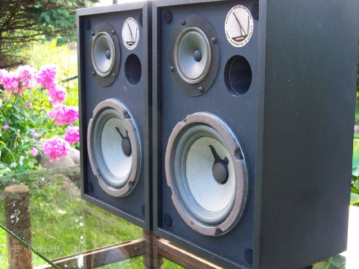Bose 601 III,301series II, 2000 Lx, klassic 70 - nuotraukos Nr. 30