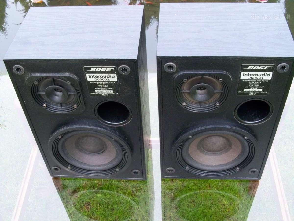 Bose 601 III,301series II, 2000 Lx, klassic 70 - nuotraukos Nr. 23