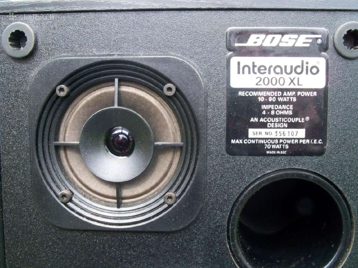 Bose 601 III,301series II, 2000 Lx, klassic 70 - nuotraukos Nr. 25