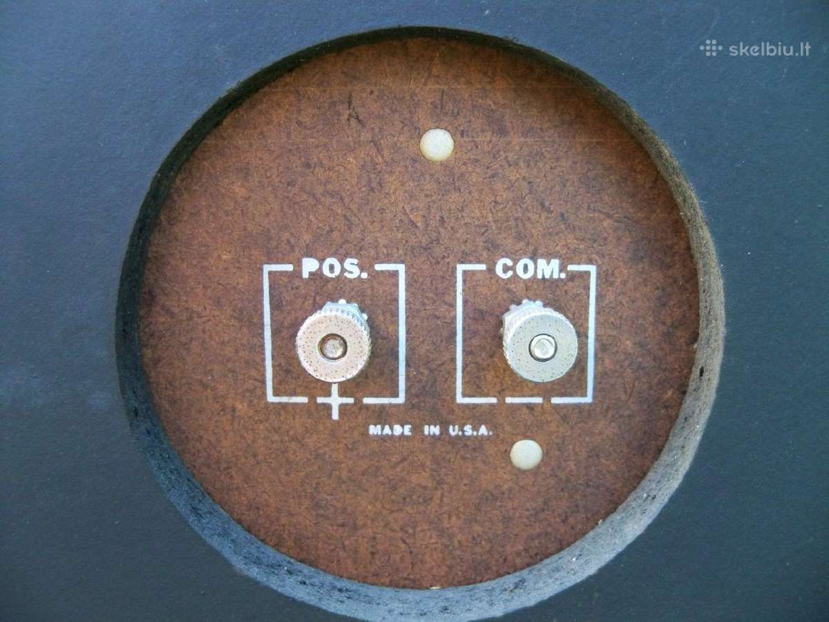 Bose 601 III,301series II, 2000 Lx, klassic 70 - nuotraukos Nr. 36