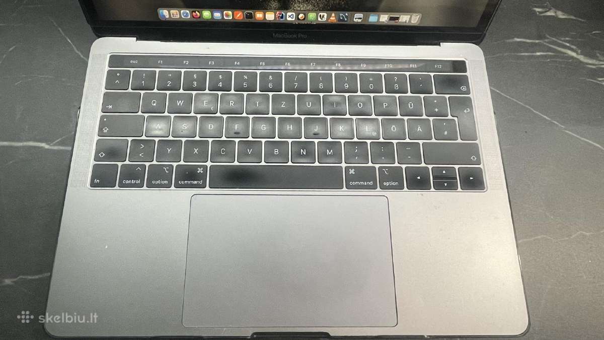 MacBook pro A1989 2019 13.3 - nuotraukos Nr. 6