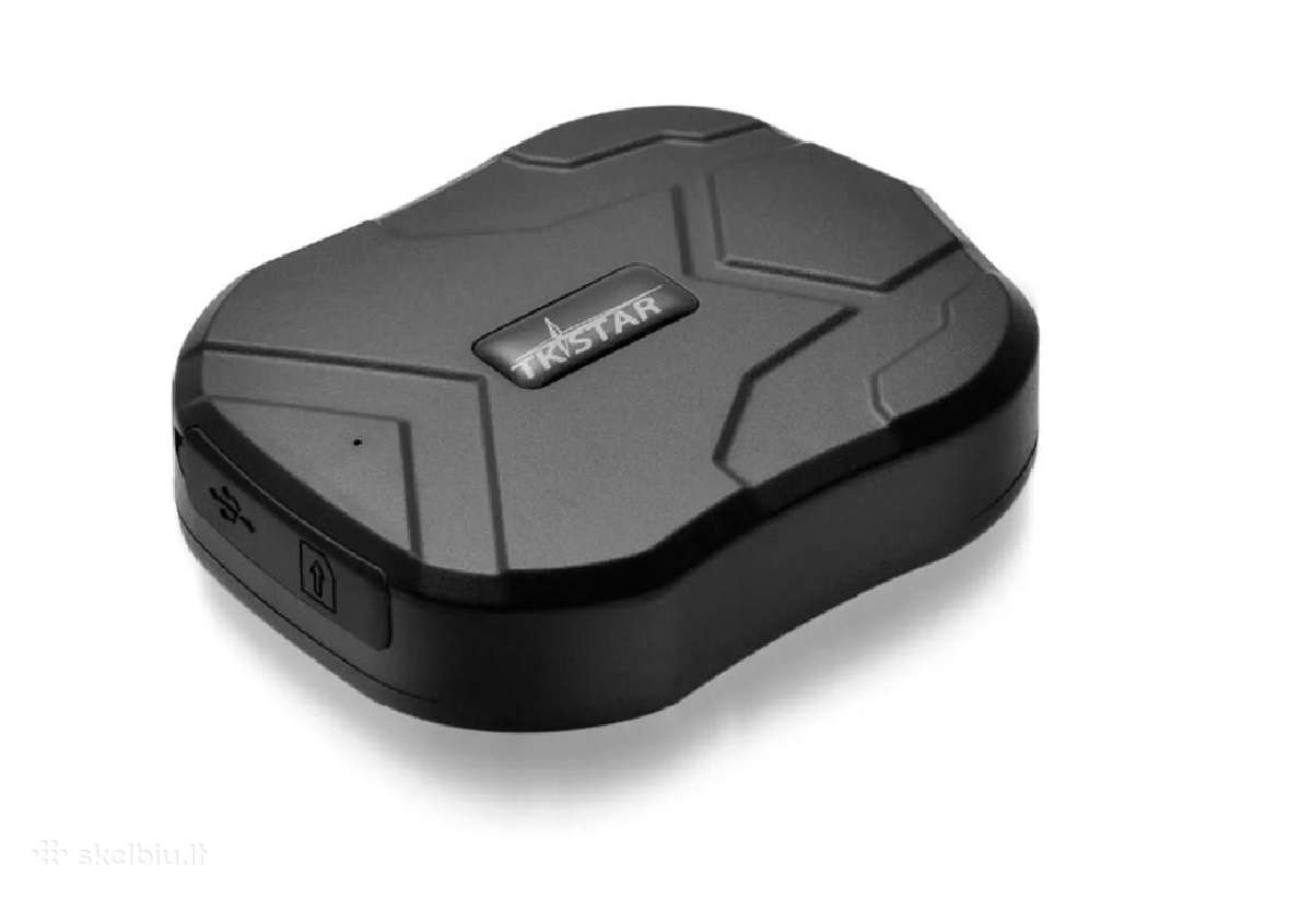 GPS seklys tracker su magnetu iki 90 parų