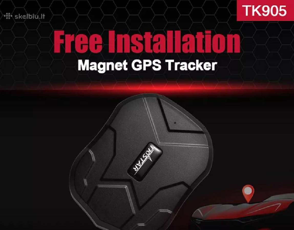 GPS seklys tracker su magnetu iki 90 parų - nuotraukos Nr. 6