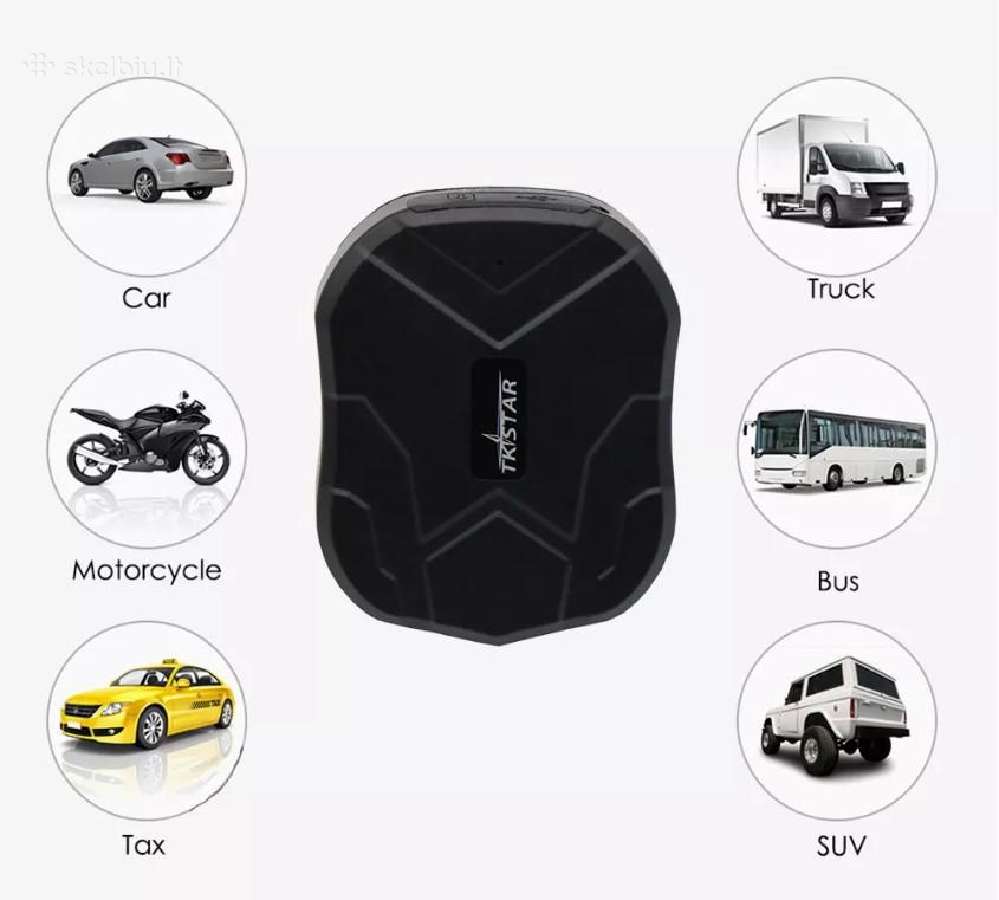GPS seklys Tkstar Tk905 budėjimas iki 90 parų - nuotraukos Nr. 2