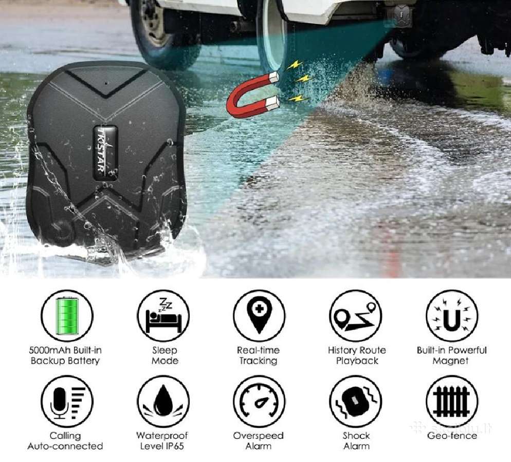 GPS seklys Tkstar Tk905 budėjimas iki 90 parų - nuotraukos Nr. 3