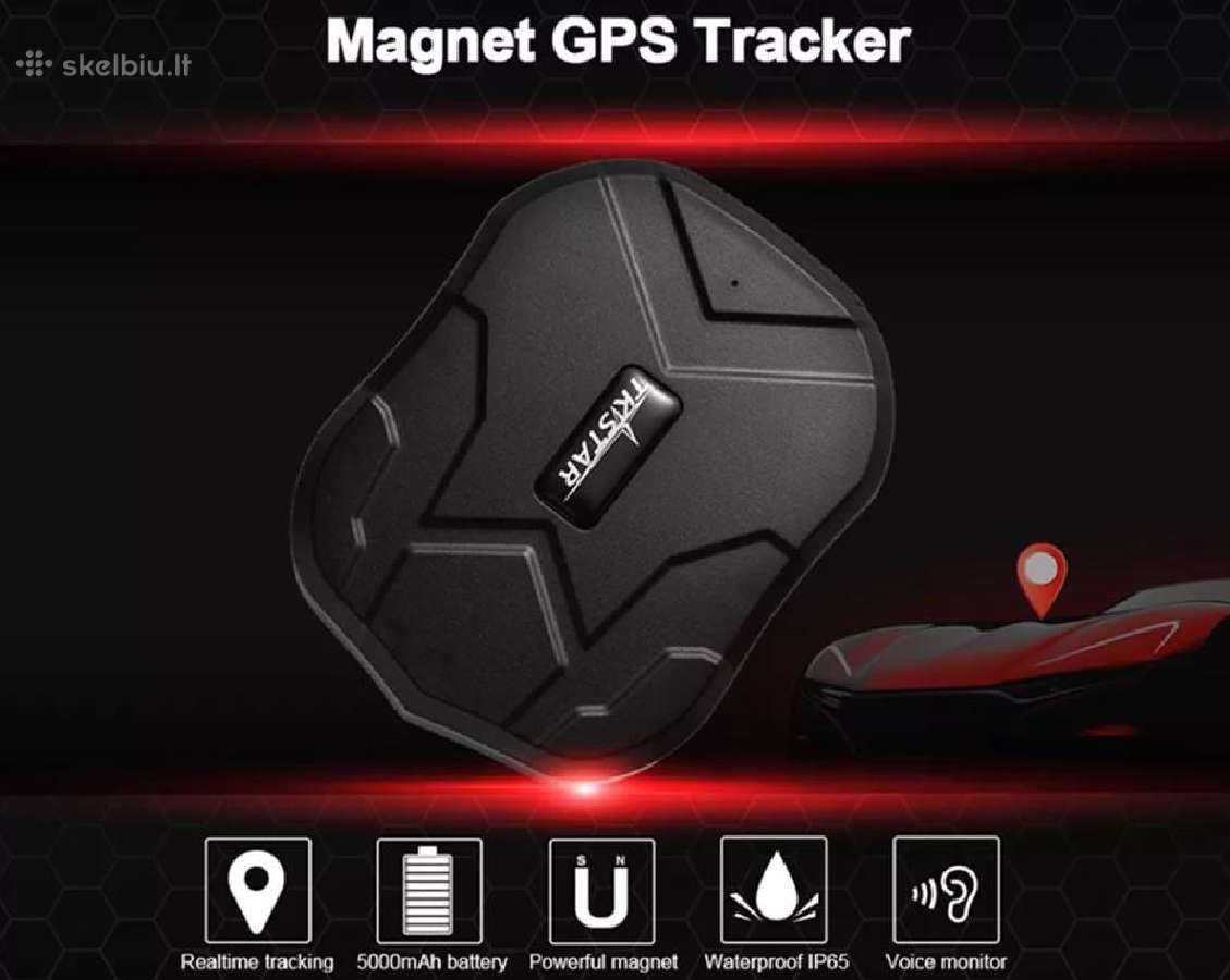 GPS seklys Tkstar Tk905 budėjimas iki 90 parų - nuotraukos Nr. 6