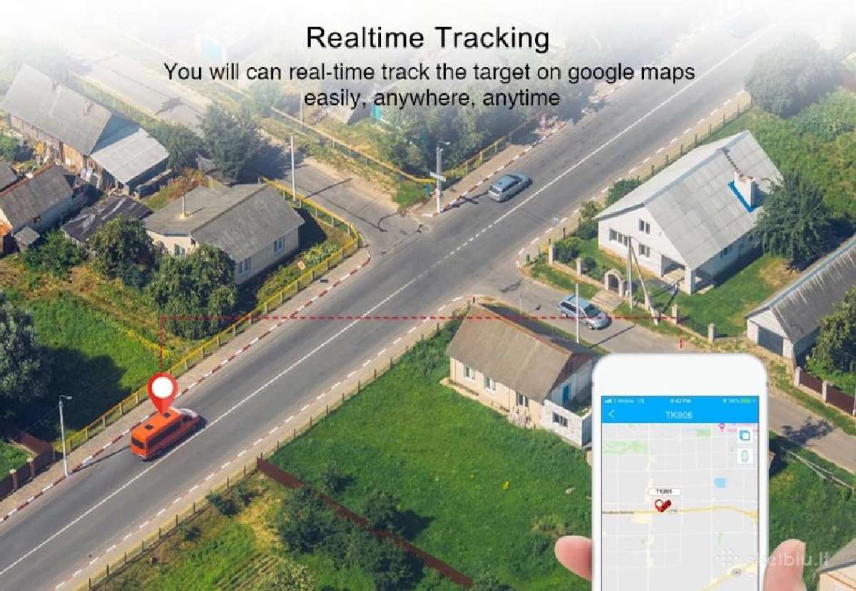 GPS seklys Tkstar Tk905 budėjimas iki 90 parų - nuotraukos Nr. 7