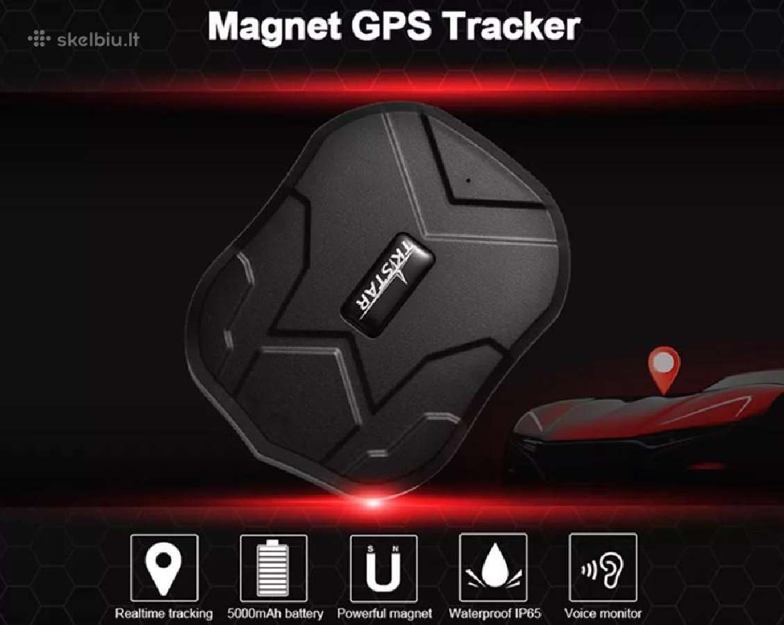 Tkstar tk905 GPS trackeris 90 parų - nuotraukos Nr. 3