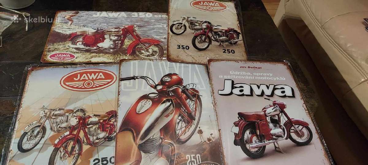 Lentelės su motociklais kaina10 eurų - nuotraukos Nr. 17