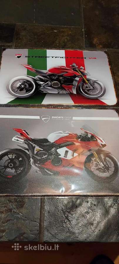 Lentelės su motociklais kaina10 eurų - nuotraukos Nr. 12