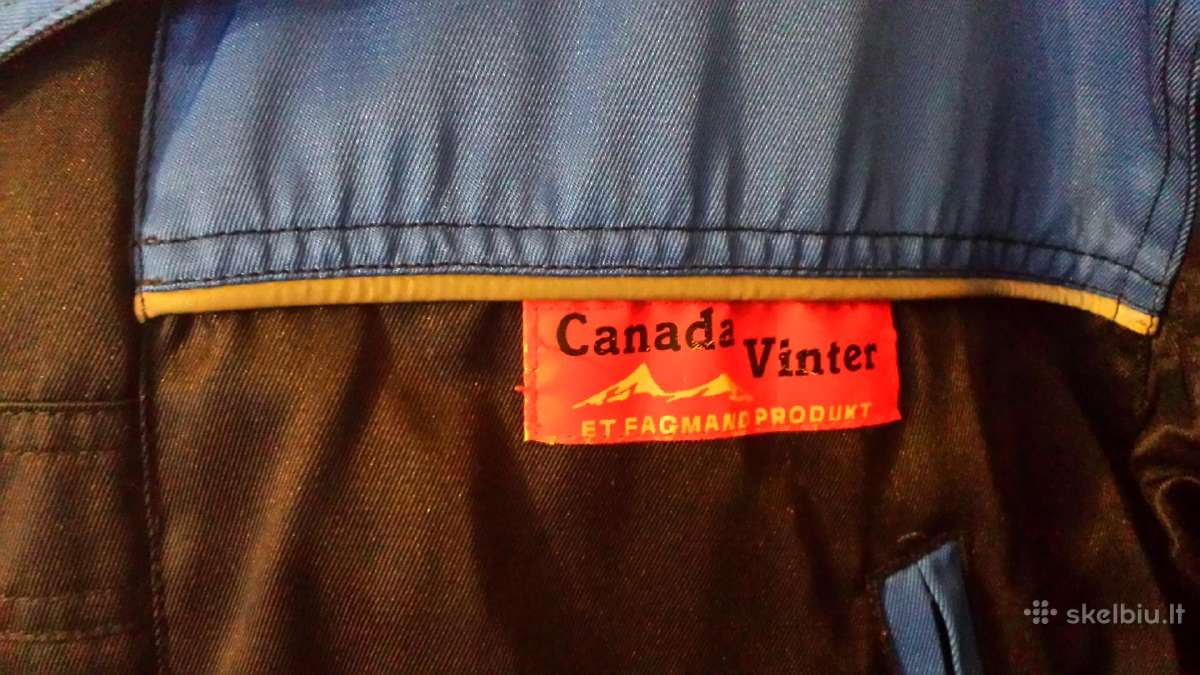 Vyriska striuke Canada Vinter Fagmand XL-XXL-? - nuotraukos Nr. 3