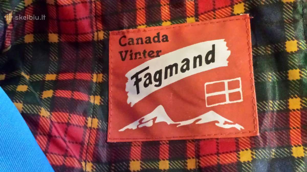 Vyriska striuke Canada Vinter Fagmand XL-XXL-? - nuotraukos Nr. 4