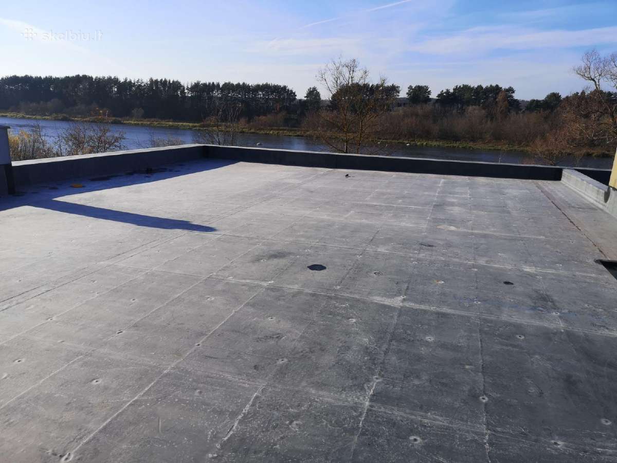 Epdm dangos montavimas, plokščių stogų šiltinimas - nuotraukos Nr. 20