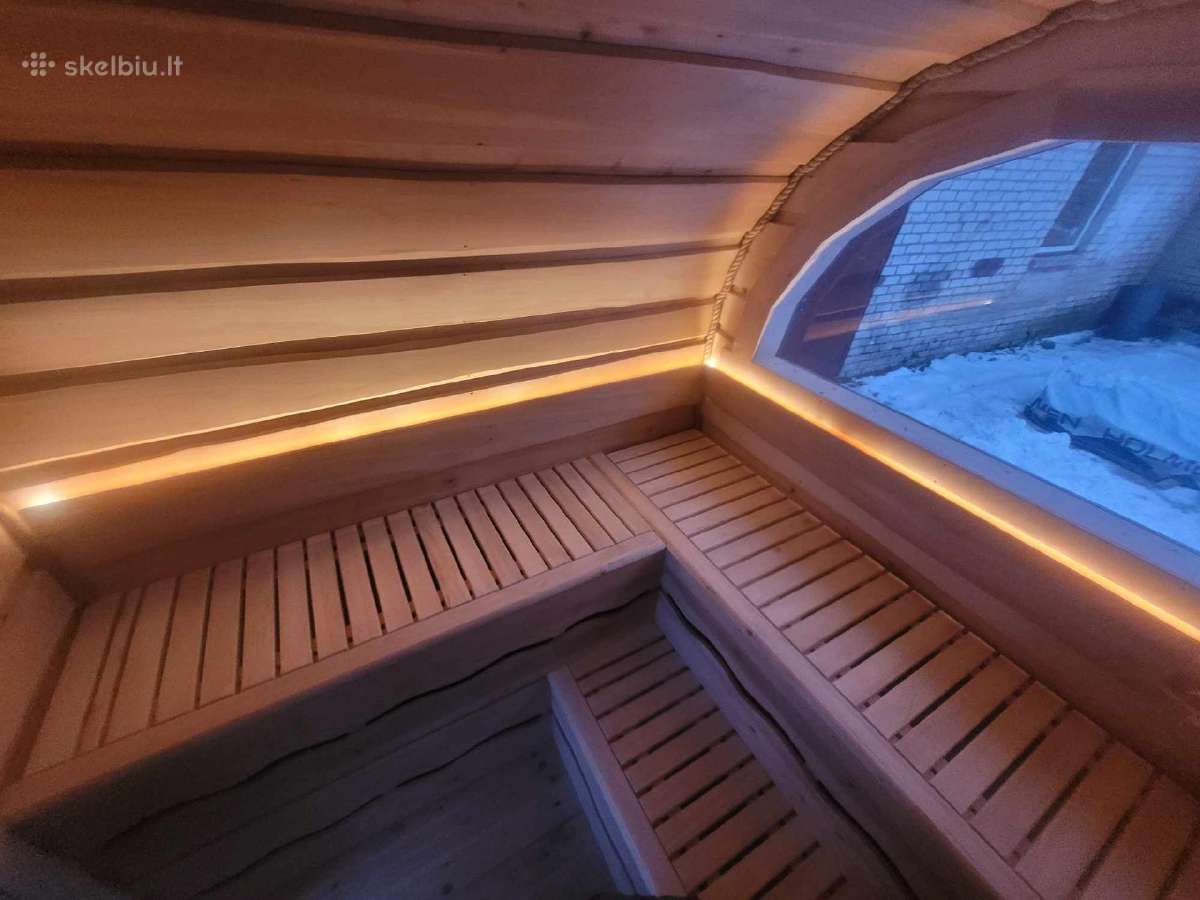 Pirtis - sauna - nuotraukos Nr. 13