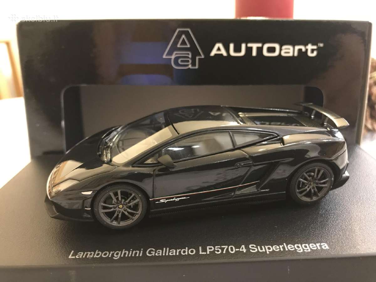 Lamborghini Gallardo Lp570-4 Superleggera